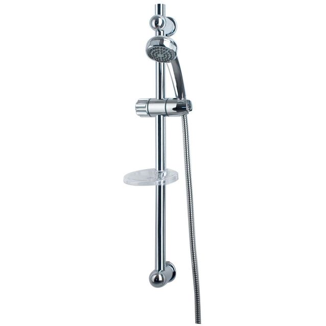 Suihkusetti Arrow Easyspray Flex kromi