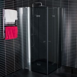 Suihkunurkka Arrow 2m kirkas lasi