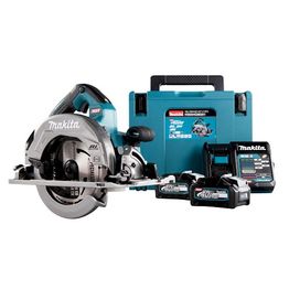 Akkupyörösaha Makita XGT HS004GM201 Ø190 mm 40V 2x4,0 Ah akuilla + Makpac