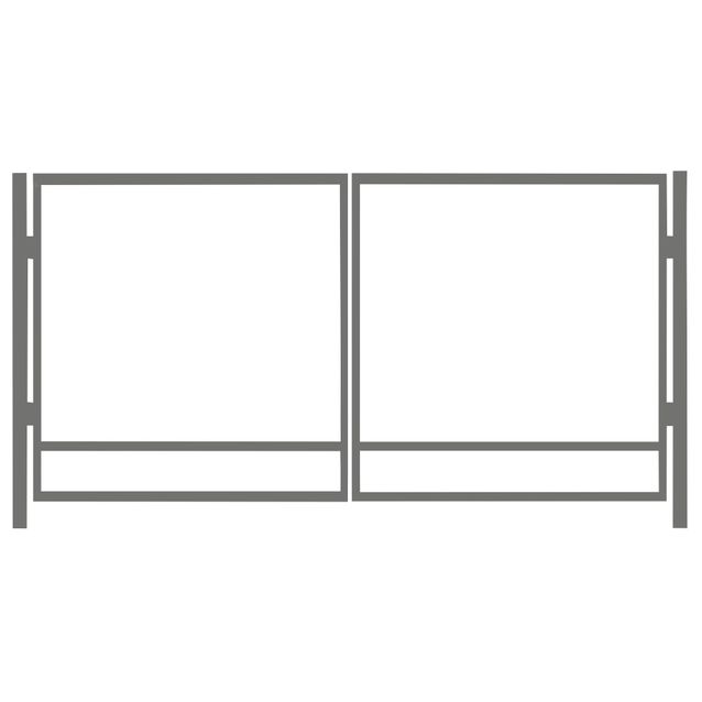 Ajoportin runko Ab Polar, korkeus 95cm, eri kokoja