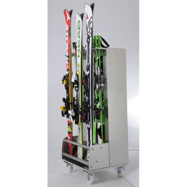 Kuljetusteline suksille ja monoille Axxa 5 parille