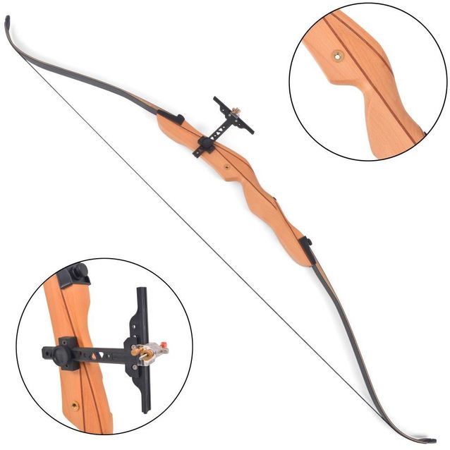 Aikuisten vastakaarijousi 68 32 lb