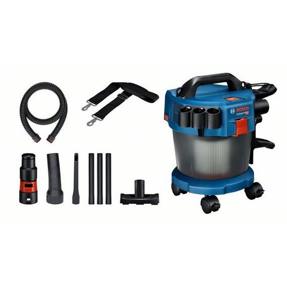 Akkuimuri Bosch Professional GAS 18V-10 L Solo, 18V, ilman akkua, tarvikkeilla