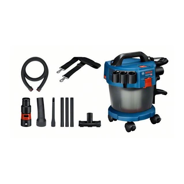 Akkuimuri Bosch GAS L SOLO tarvikkeilla 18V 10