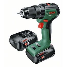 Akkuiskuporakone Bosch Universal Impact 18V-60 18V 2x2,0 Ah akuilla