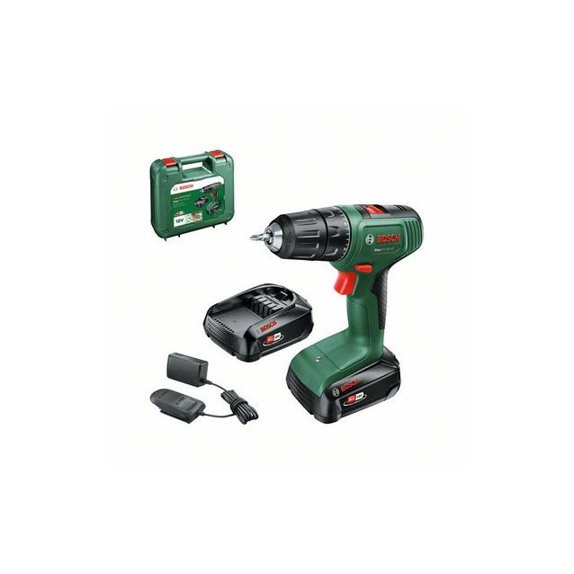Akkuporakone Bosch EasyDrill 18v 40 2x2 0Ah