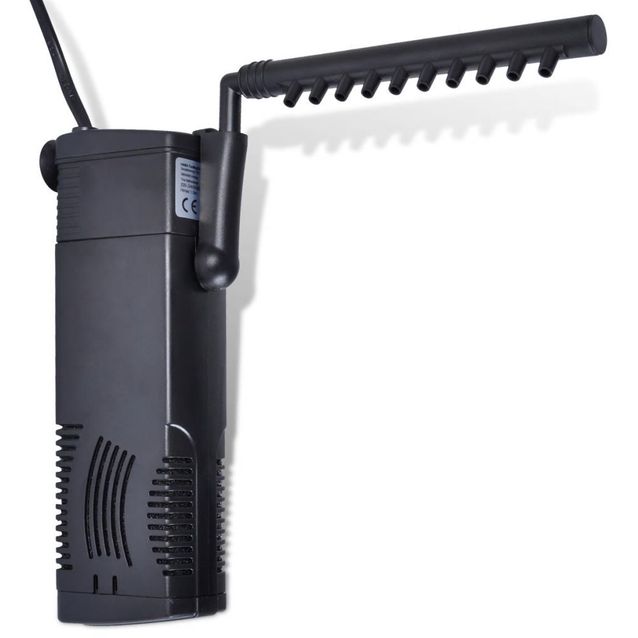 Akvaarion Suodatinpumppu Aktiivihiilellä 600L h