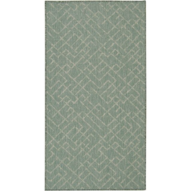 Käytävämatto ihankotona Alta 80x300cm vihreä