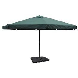 Alumiinirunkoinen aurinkovarjo fineprice kannettava alusta