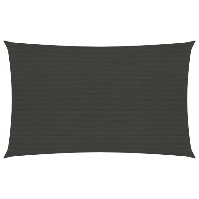 Aurinkopurje 160 g neliömetri antrasiitti 3x4 m hdpe