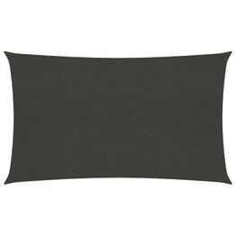 Aurinkopurje 160 g/m² antrasiitti 3x5 m hdpe