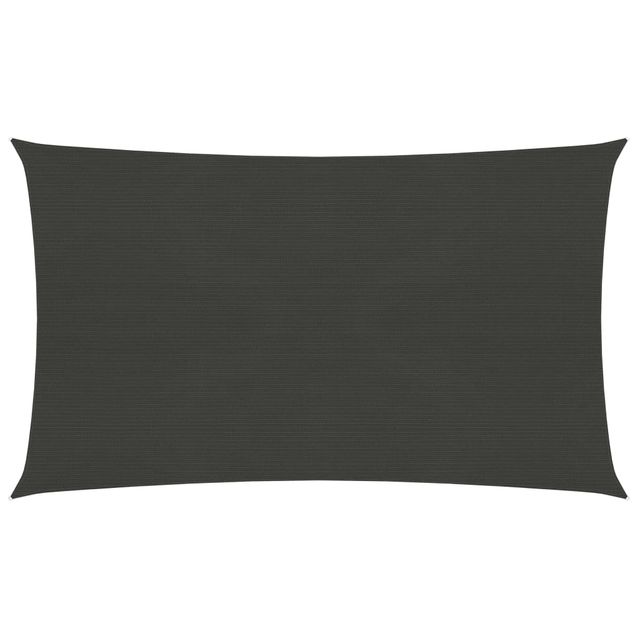 Aurinkopurje 160 g neliömetri antrasiitti 3x6 m hdpe