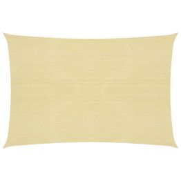 Aurinkopurje 160 g/m² beige 6x7 m hdpe