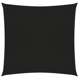 Aurinkopurje 160 g/m² musta 2x2 m hdpe