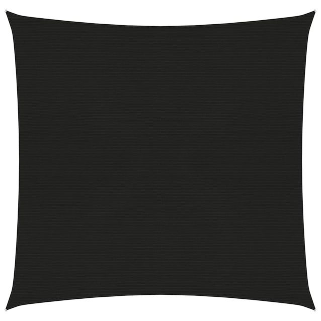 Aurinkopurje 160 g neliömetri musta 2x2 m hdpe