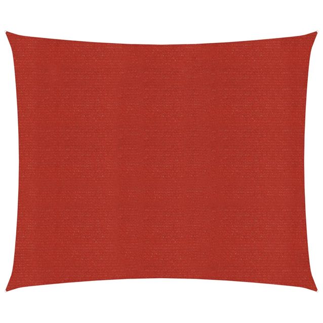 Aurinkopurje 160 g neliömetri punainen 3 6x3 6 m hdpe