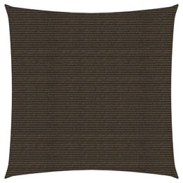 Aurinkopurje 160 g/m² ruskea 2x2 m hdpe