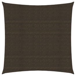 Aurinkopurje 160 g/m² ruskea 3,6x3,6 m hdpe