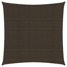 Aurinkopurje 160 g/m² ruskea 4,5x4,5 m hdpe