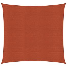 Aurinkopurje 160 g/m² terrakotta 3x3 m hdpe