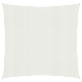 Aurinkopurje 160 g/m² valkoinen 2,5x2,5 m hdpe