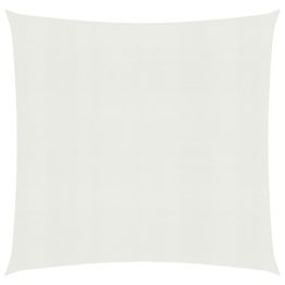 Aurinkopurje 160 g/m² valkoinen 4,5x4,5 m hdpe