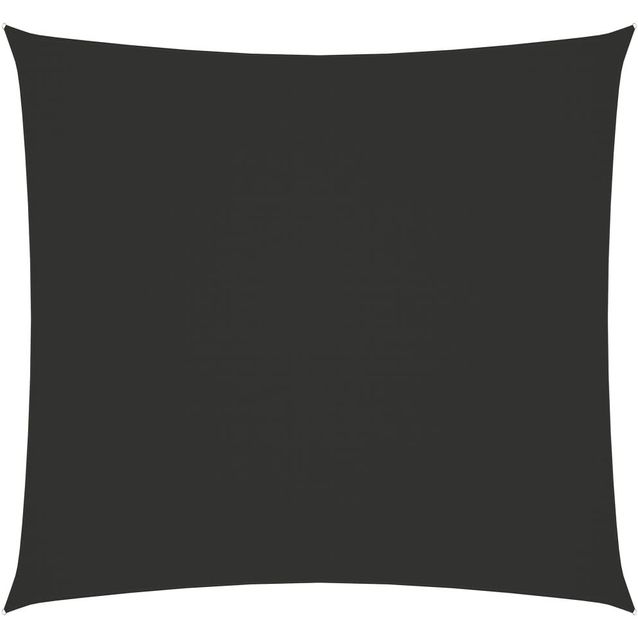 Aurinkopurje oxford-kangas neliönmuotoinen 4x4 m antrasiitti_1