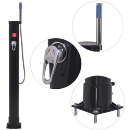 Aurinkosuihku 8 l pvc teräs