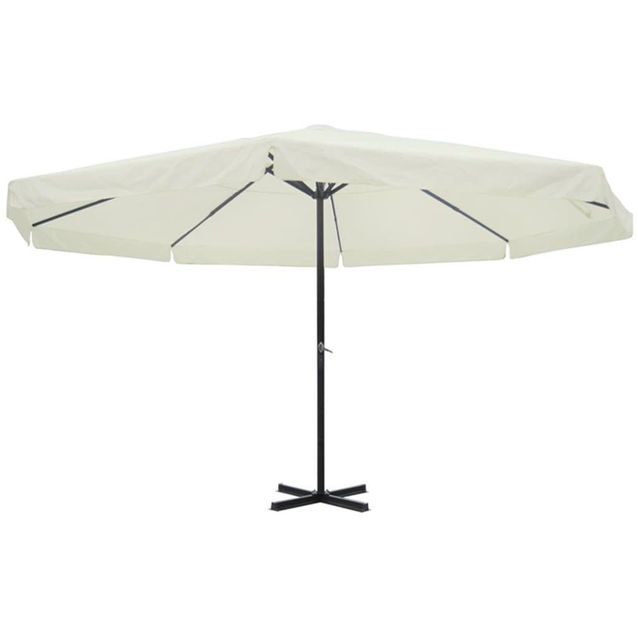 Aurinkovarjo alumiini valkoinen 500 cm_1