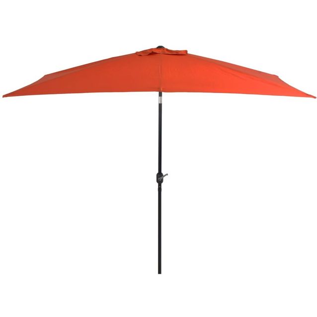 Aurinkovarjo metallirunko 300x200 cm terrakotta_1