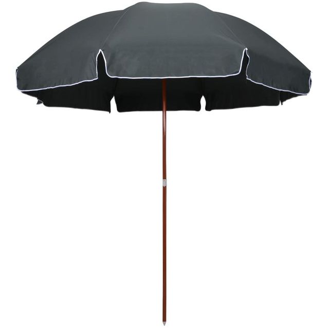 Aurinkovarjo terästanko 300cm antrasiitti_1