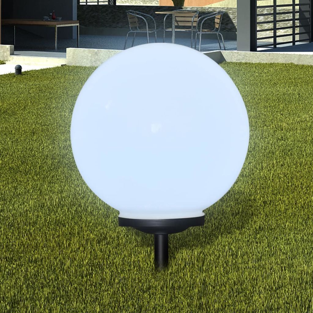 Aurinkovoima pallovalo maapiikillä led 40 cm 1 kpl