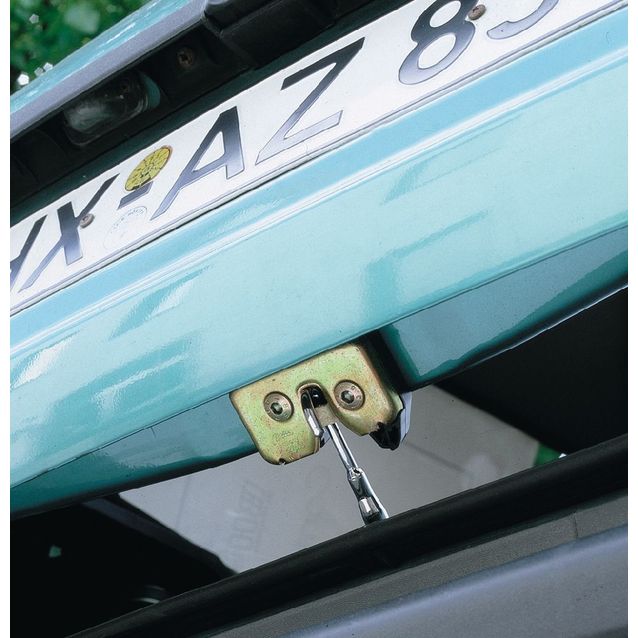 Auton takaluukun ilmahaka Flamingo 12cm