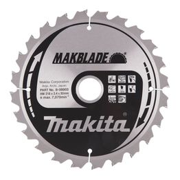 Pyörösahanterä Makita Makblade B-08903 Ø216x30x2,4mm 24T