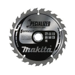 Pyörösahanterä Makita Efficut Specialized B-62979 Ø165x20x1,4mm 25T
