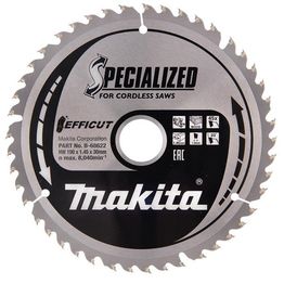 Pyörösahanterä Makita Efficut Specialized B-68622 Ø190x30x1,45mm 45T
