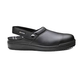 Turvatossut Base B0290 Lunch Clog SB musta