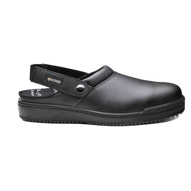 Turvatossut Base B0290 Lunch Clog SB musta