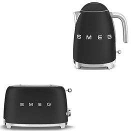 Tuotepaketti Smeg - vedenkeitin KLF03 1,7 l ja leivänpaahdin TSF01, matta