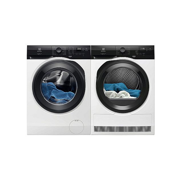 Pesutorni Electrolux EFE692AX4A + EDE692A85A, valkoinen