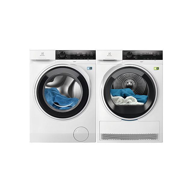 Pesutorni Electrolux EFI743RX4R + EDI743V95V, valkoinen