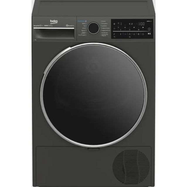 Kuivausrumpu Beko B5T89243M, 59.8cm, musta