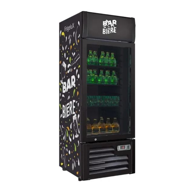 Juomakaappi Frigelux BAB259N, 50cm, musta