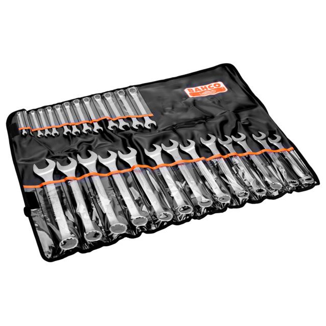Lenkkiavainsarja Bahco 111M, 6–32mm, 26 kpl
