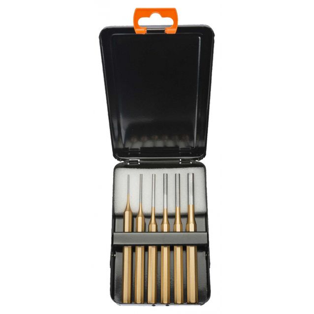 Tuurnasarja Bahco Ø 2, 3, 4, 5, 6, 8mm, 6-osainen
