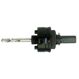 Reikäsahan pidin Bahco Power Driver, 32–210mm
