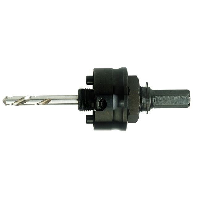 Reikäsahan pidin Bahco Power Driver, 32–210mm