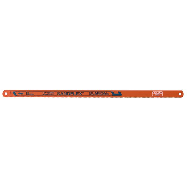 Rautasahanterät Bahco Sandflex 300mm, 14 TPI