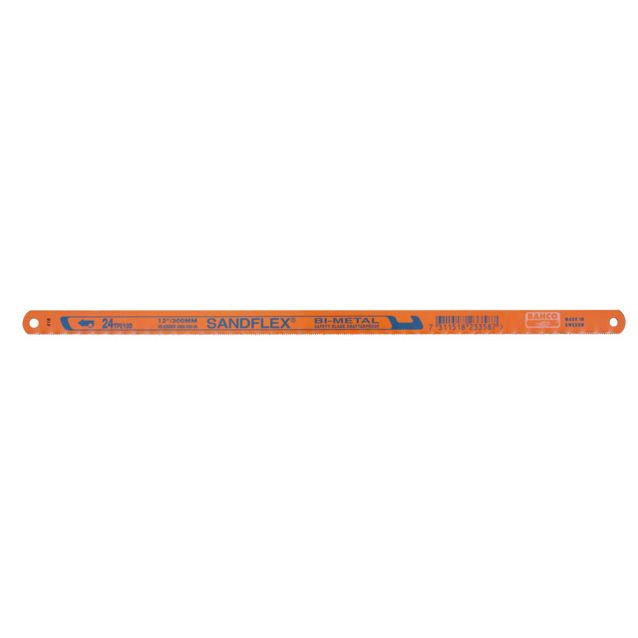 Rautasahanterät Bahco Sandflex 300mm, 18 TPI, 2 kpl