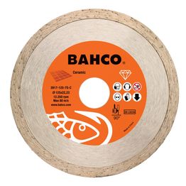 Timanttikatkaisulaikka Bahco laatoille, 125x2,0x22,23 mm
